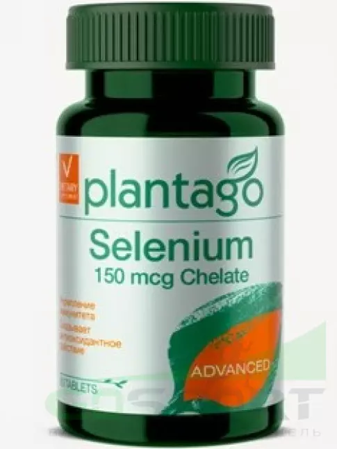 Селен PlantaGo Selenium Chelate 60 таблеток