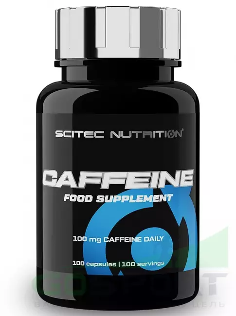  Scitec Nutrition Caffeine 100 капсул