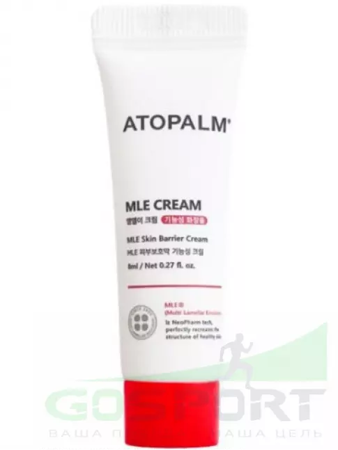 Кремы, гели для лица ATOPALM MLE Face Cream 8 мл