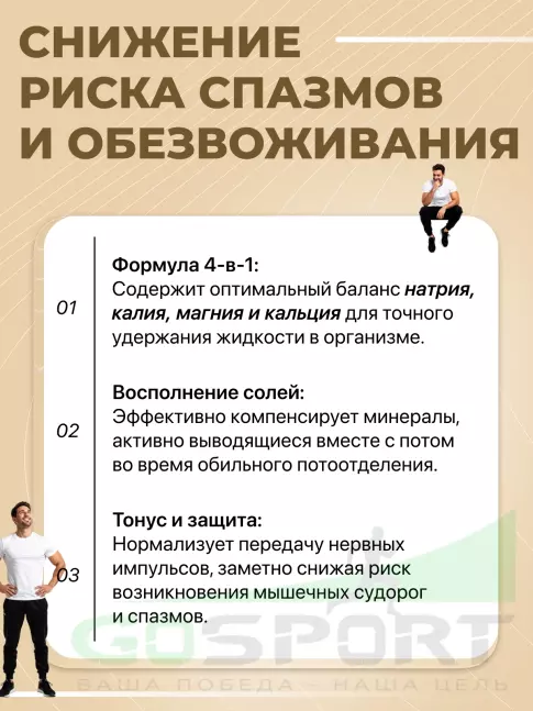Гель питьевой BombBar EnerGel + electrolyte 5 x 60 г, Персик - апельсин Гель питьевой BombBar EnerGel + electrolyte 5 x 60 г, Персик - апельсин