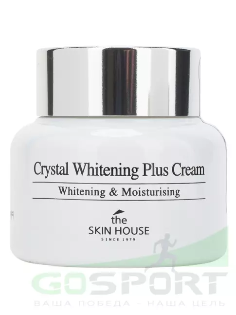 Кремы, гели для лица THE SKIN HOUSE Crystal Whitening Cream 50 г