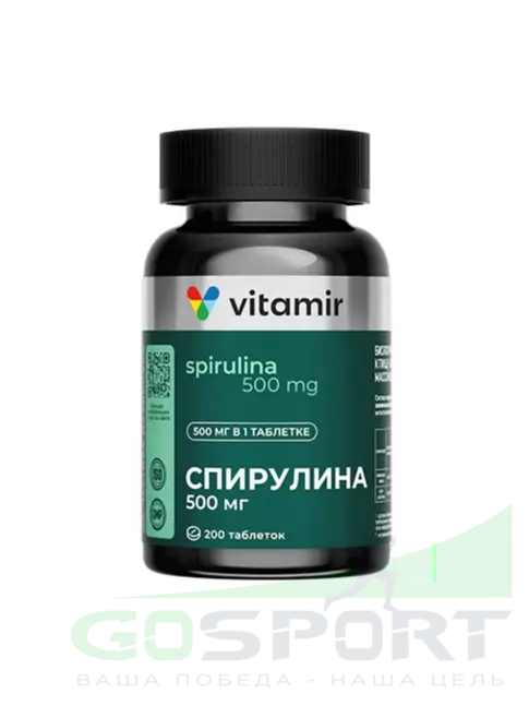 Экстракты VITAMIR PRO Спирулина 200 таблеток Экстракты VITAMIR PRO Спирулина 200 таблеток