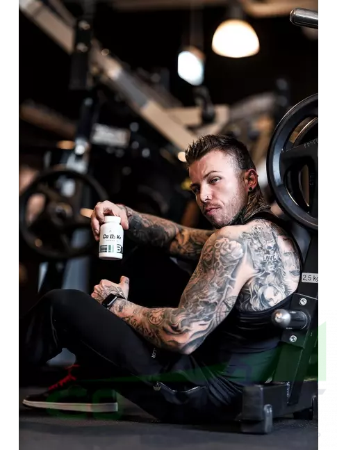 Кальций BioTechUSA Ca D3 K2 90 капсул