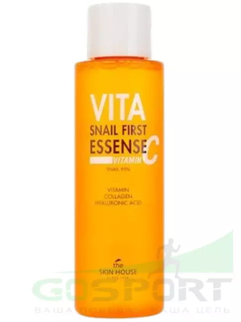 Эссенции THE SKIN HOUSE Vita Snail First Essense 150 мл Эссенции THE SKIN HOUSE Vita Snail First Essense 150 мл