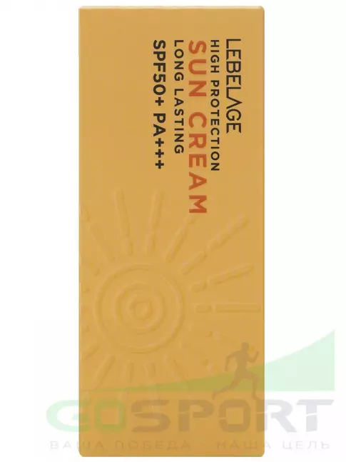 Солнцезащитные средства Lebelage High Protection Long Lasting Sun Cream (SPF50+PA+++) 30 мл
