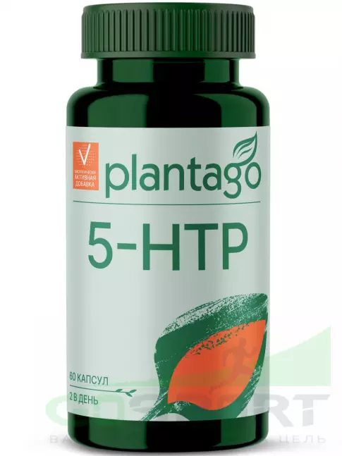 5-HTP PlantaGo 5-НТР + Витамин В6 60 капсул