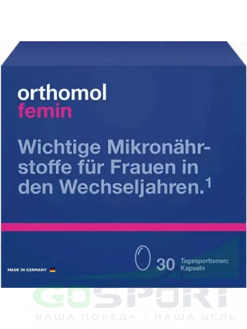  Orthomol Femin курс 30 дней