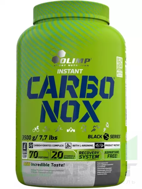 Углеводная загрузка OLIMP Carbo Nox 3500 г, Апельсин