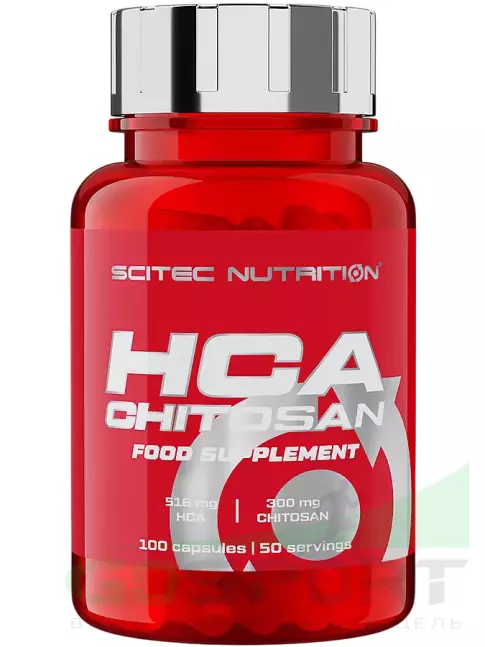 Жиросжигатель Scitec Nutrition HCA Chitosan 100 капсул