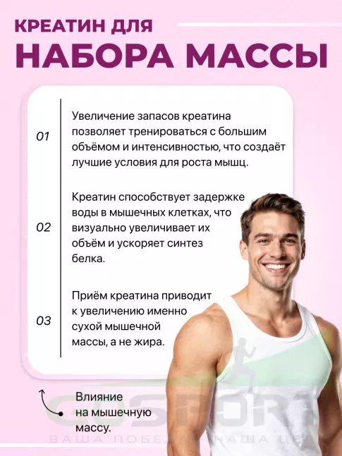 Креатин моногидрат MAXLER Creatine Caps 1000 200 капсул