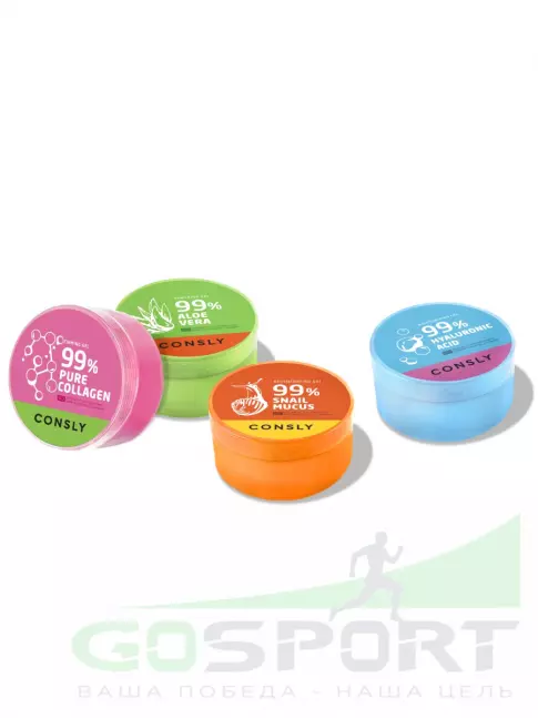 ИМПОРТ CONSLY Hyaluronic Acid Moisture Gel 300 мл ИМПОРТ CONSLY Hyaluronic Acid Moisture Gel 300 мл