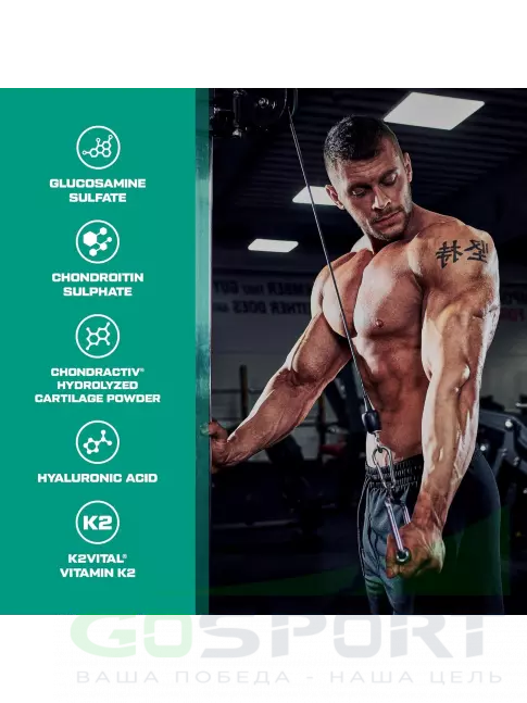 Комплекс хондропротекторов Scitec Nutrition Arthroxon Plus 108 капсул Комплекс хондропротекторов Scitec Nutrition Arthroxon Plus 108 капсул