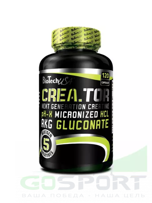  BioTechUSA Crea-Tor 120 капсул