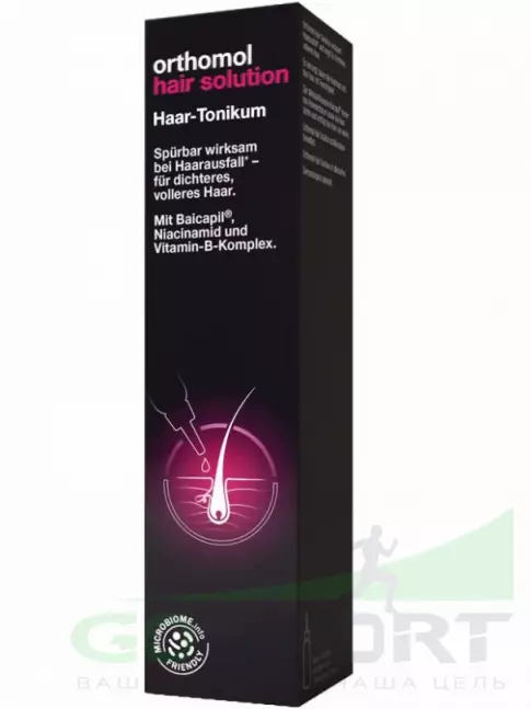 Уход за волосами Orthomol Hair Solution 100 мл