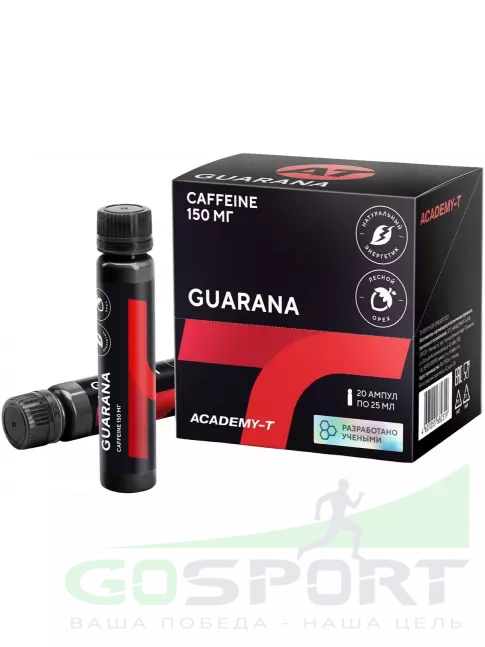  АКАДЕМИЯ-Т Guarana 25 мл., Лесной орех