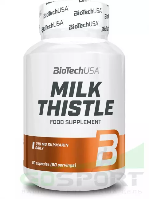  BioTechUSA Milk Thistle 262 mg 60 капсул