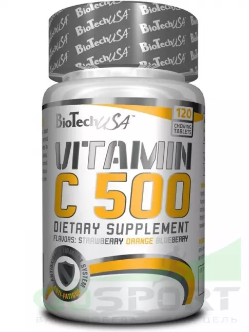  BioTechUSA Vitamin C 500 мг 120 таблеток