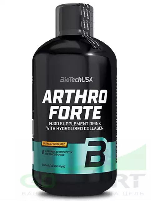 Комплекс хондропротекторов BioTechUSA Arthro Forte 500 мл, Апельсин