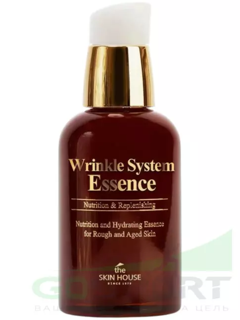 Эссенции THE SKIN HOUSE Wrinkle System Essence 50 мл