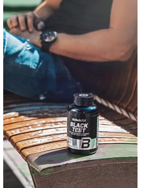 Тестобустеры BioTechUSA Black Test 90 капсул Тестобустеры BioTechUSA Black Test 90 капсул