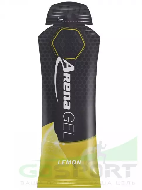 Энергетический гель питьевой Arena Gel 50 г, Лимон
