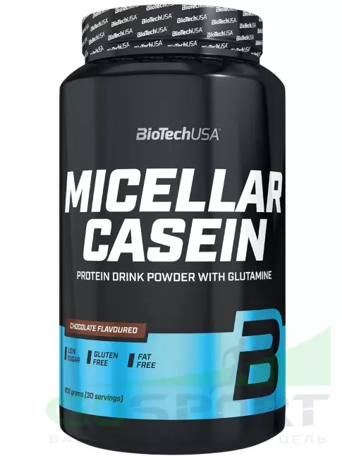 Казеиновый протеин BioTechUSA Micellar Casein 908 г, Шоколад Казеиновый протеин BioTechUSA Micellar Casein 908 г, Шоколад