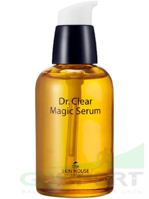 Сыворотки для лица THE SKIN HOUSE Dr.Clear Magic Serum 50 мл Сыворотки для лица THE SKIN HOUSE Dr.Clear Magic Serum 50 мл