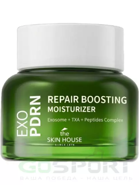 Кремы, гели для лица THE SKIN HOUSE EXO PDRN Repair Boosting Mousturizer Cream 50 мл Кремы, гели для лица THE SKIN HOUSE EXO PDRN Repair Boosting Mousturizer Cream 50 мл
