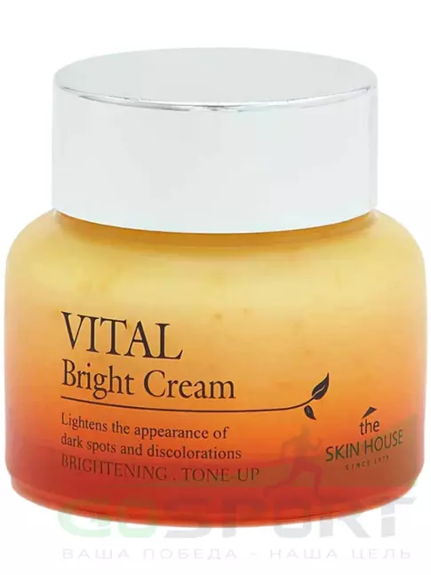 Кремы, гели для лица THE SKIN HOUSE Vital Bright Cream 50 мл