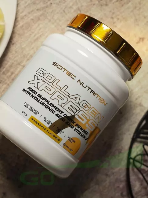 Коллаген гидролизованный Scitec Nutrition Collagen Xpress 475 г, Гранат - грейпфрут