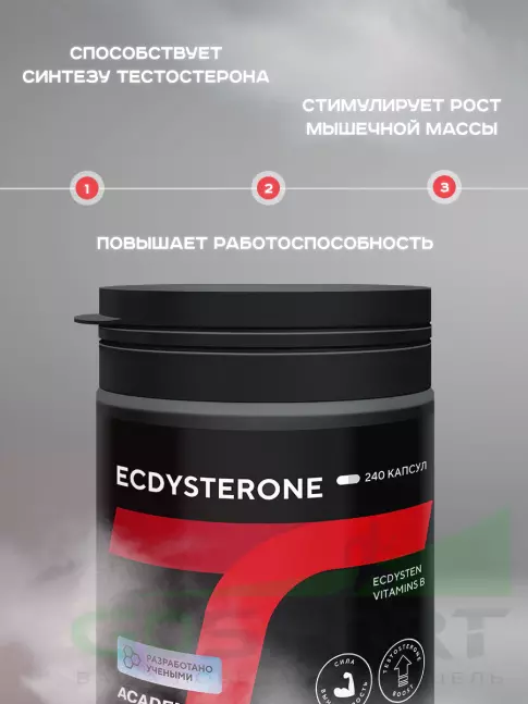  АКАДЕМИЯ-Т Ecdysterone 240 капсул