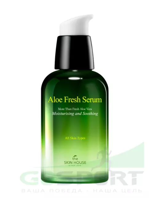 Сыворотки для лица THE SKIN HOUSE Aloe Fresh Serum 50 мл Сыворотки для лица THE SKIN HOUSE Aloe Fresh Serum 50 мл