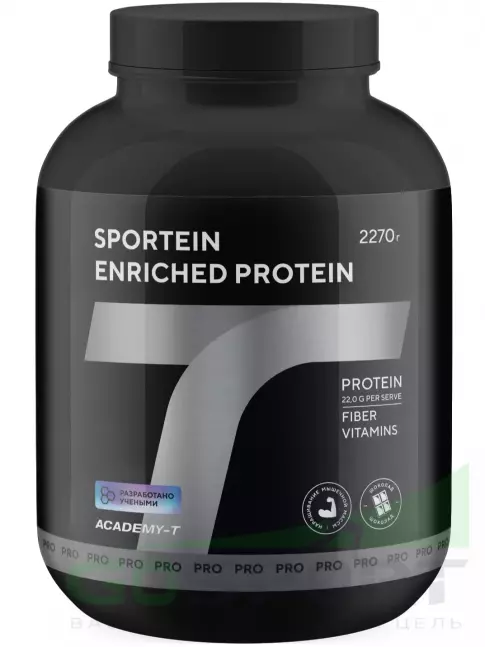 Сывороточный протеин Академия-Т Sportein Enriched Protein 2270 г, Шоколад