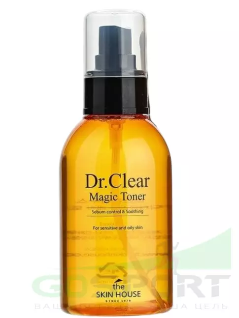 Тонеры для лица THE SKIN HOUSE Dr.Clear Magic Toner 130 мл