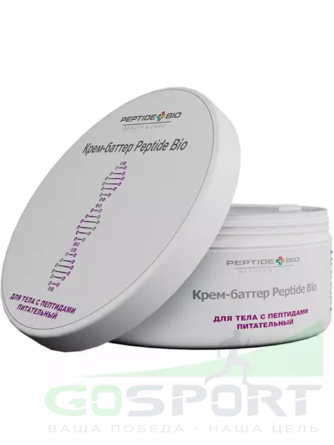 Уход за телом PeptideBio Крем-баттер для тела с пептидами питательный 250 мл