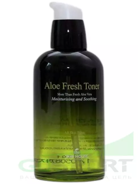 Тонеры для лица THE SKIN HOUSE Aloe Fresh Toner 130 мл