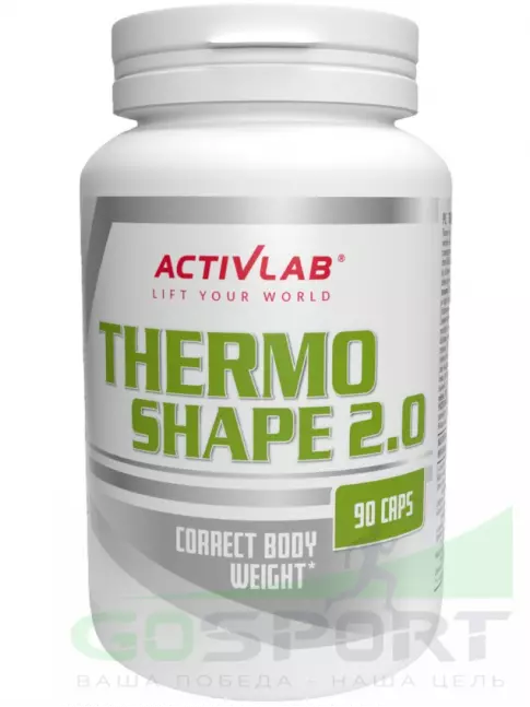  ActivLab Thermo Shape 2.0 90 капсул, нейтральный