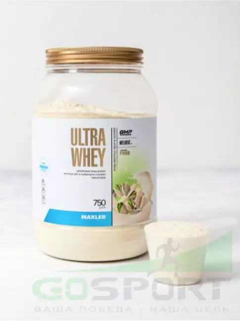  MAXLER Ultra Whey 750 г, Фисташка и белый шоколад