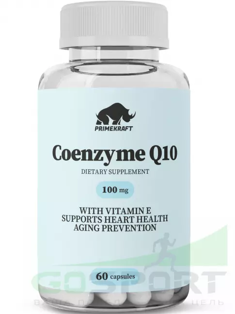 Коэнзим Q10 PRIMEKRAFT Coenzyme Q10 60 капсул