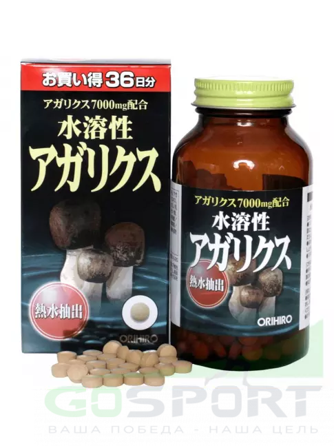 Для иммунитета ORIHIRO Трутовик 432 таблетки Для иммунитета ORIHIRO Трутовик 432 таблетки