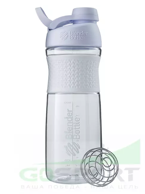  BlenderBottle SportMixer Tritan™ Twist Cap 828 мл / 28 oz, Белый