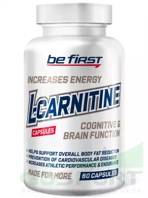  Be First L-Carnitine 60 капсул