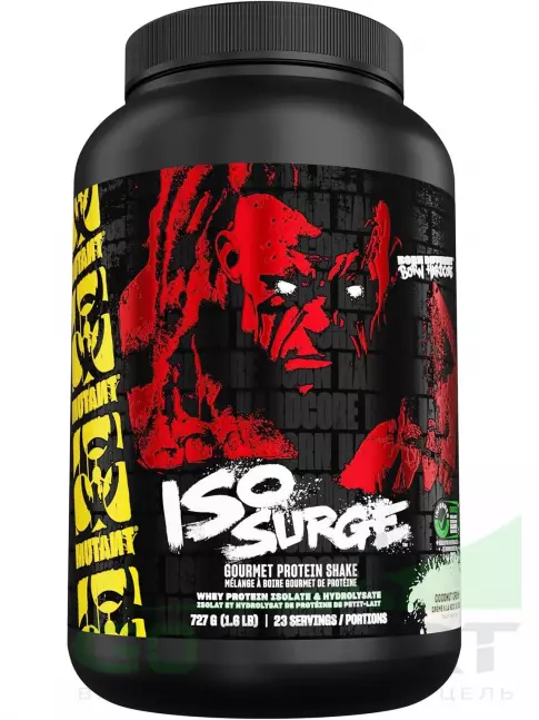  Mutant Iso Surge 727 г, Кокосовый крем