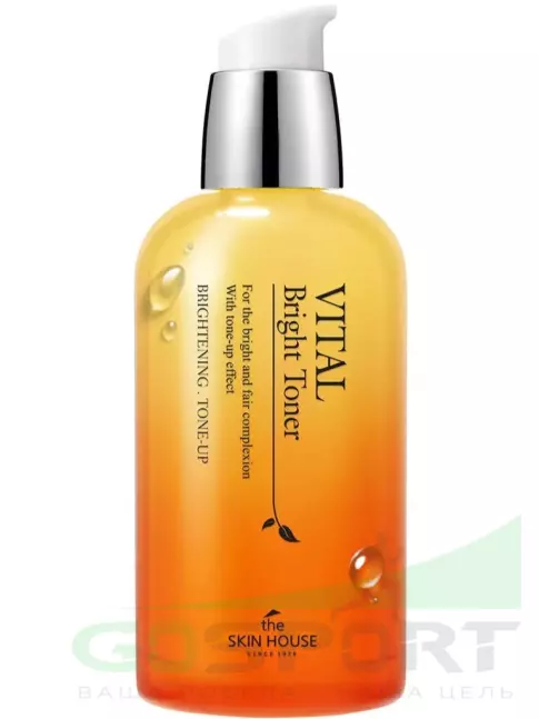 Тонеры для лица THE SKIN HOUSE Vital Bright Toner 130 мл Тонеры для лица THE SKIN HOUSE Vital Bright Toner 130 мл