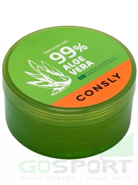 ИМПОРТ CONSLY Aloe Vera Soothing Gel 300 мл ИМПОРТ CONSLY Aloe Vera Soothing Gel 300 мл