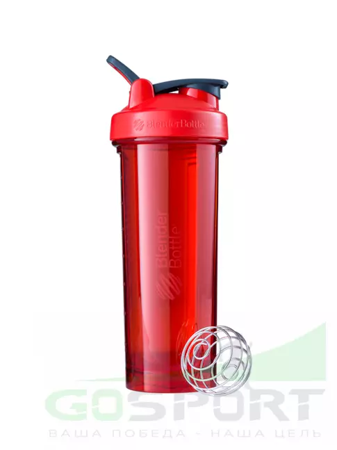 Шейкер BlenderBottle Pro32 Tritan™ Full Color 946 мл / 32 oz, Красный