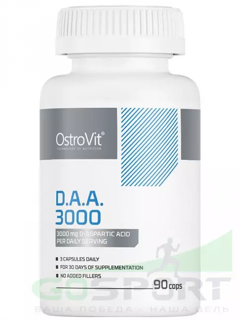  OstroVit DAA 3000 90 капсул