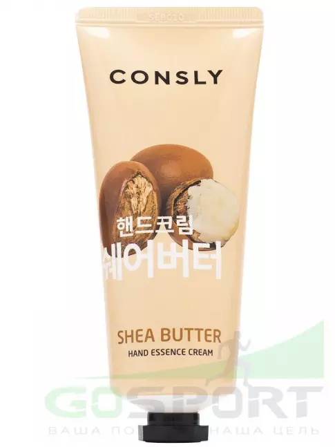 Кремы для рук CONSLY Shea Butter Hand Essence Cream 100 мл