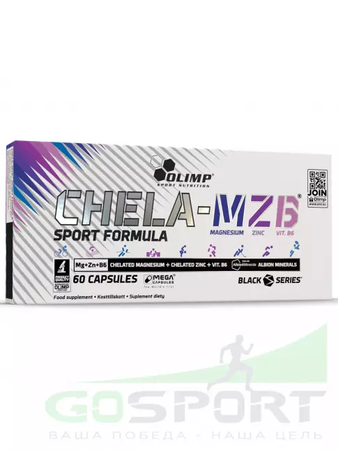  OLIMP Chela MZB Sport Formula 60 капсул