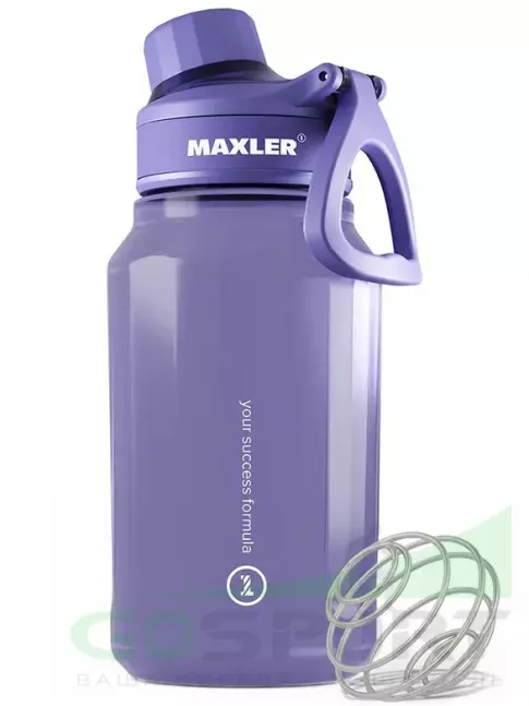  MAXLER Water Bottle Shake&Mix 750 мл, Фиолетовый